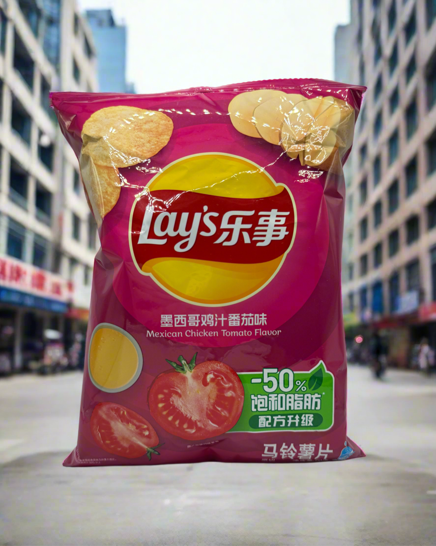 Lays Mexican Chicken Tomato (China)