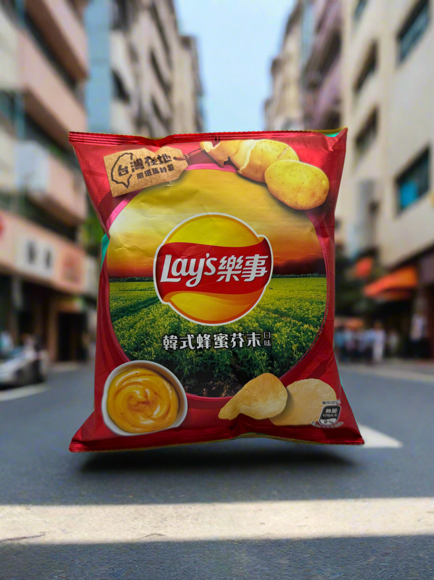 Lays Korean Honey Mustard (Taiwan)