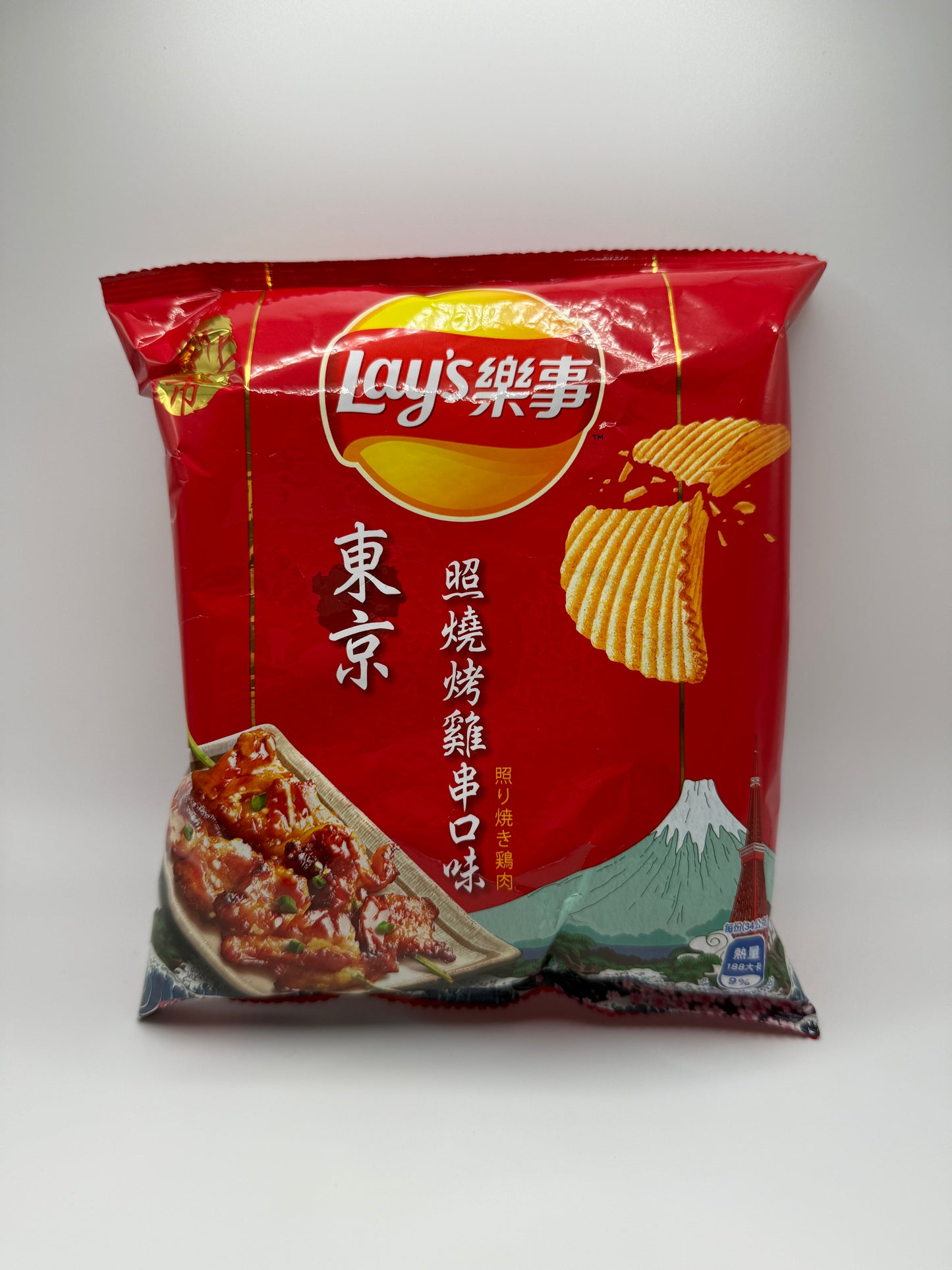 Lays Yakitori (Taiwan)