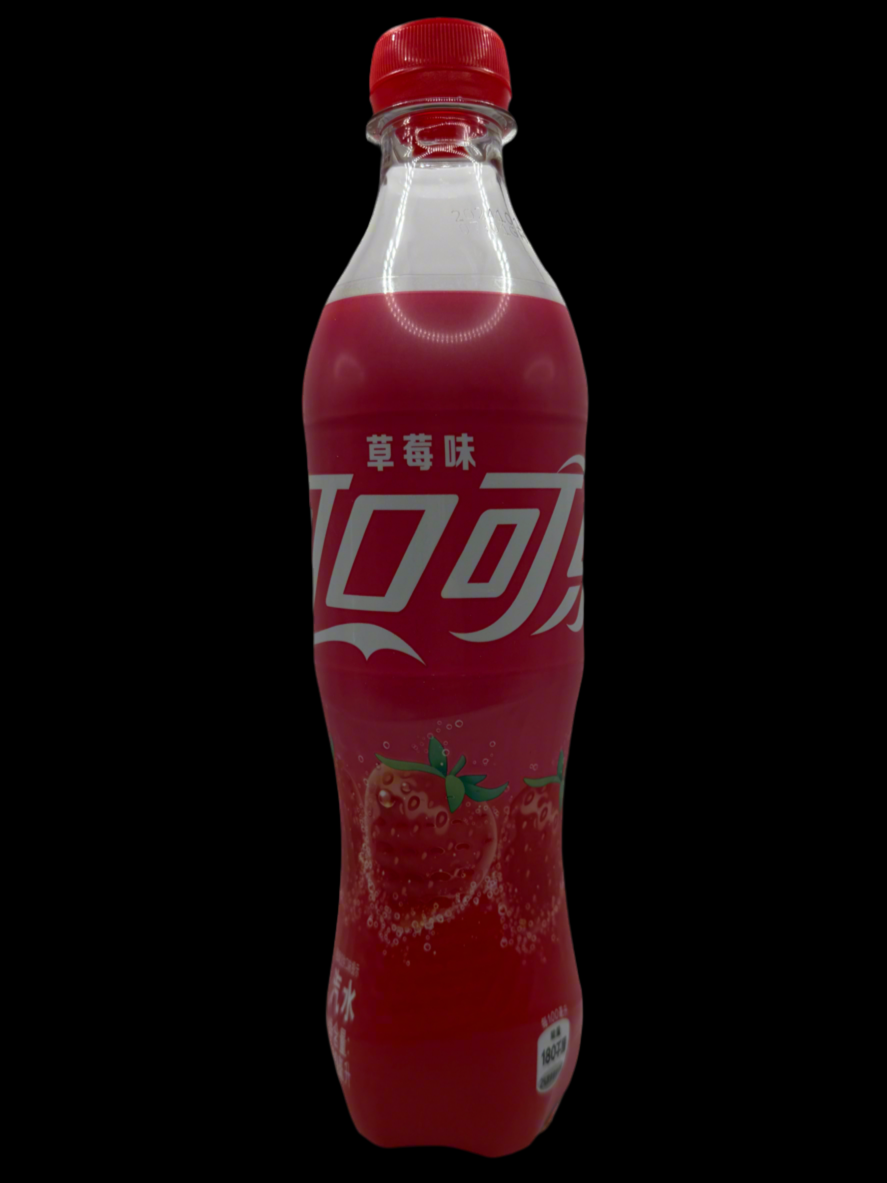 Coca Cola Strawberry (China)