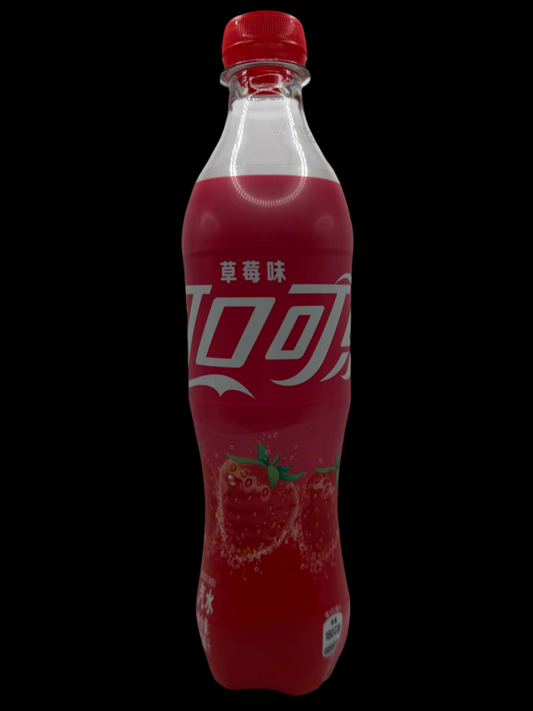 Coca Cola Strawberry (China)