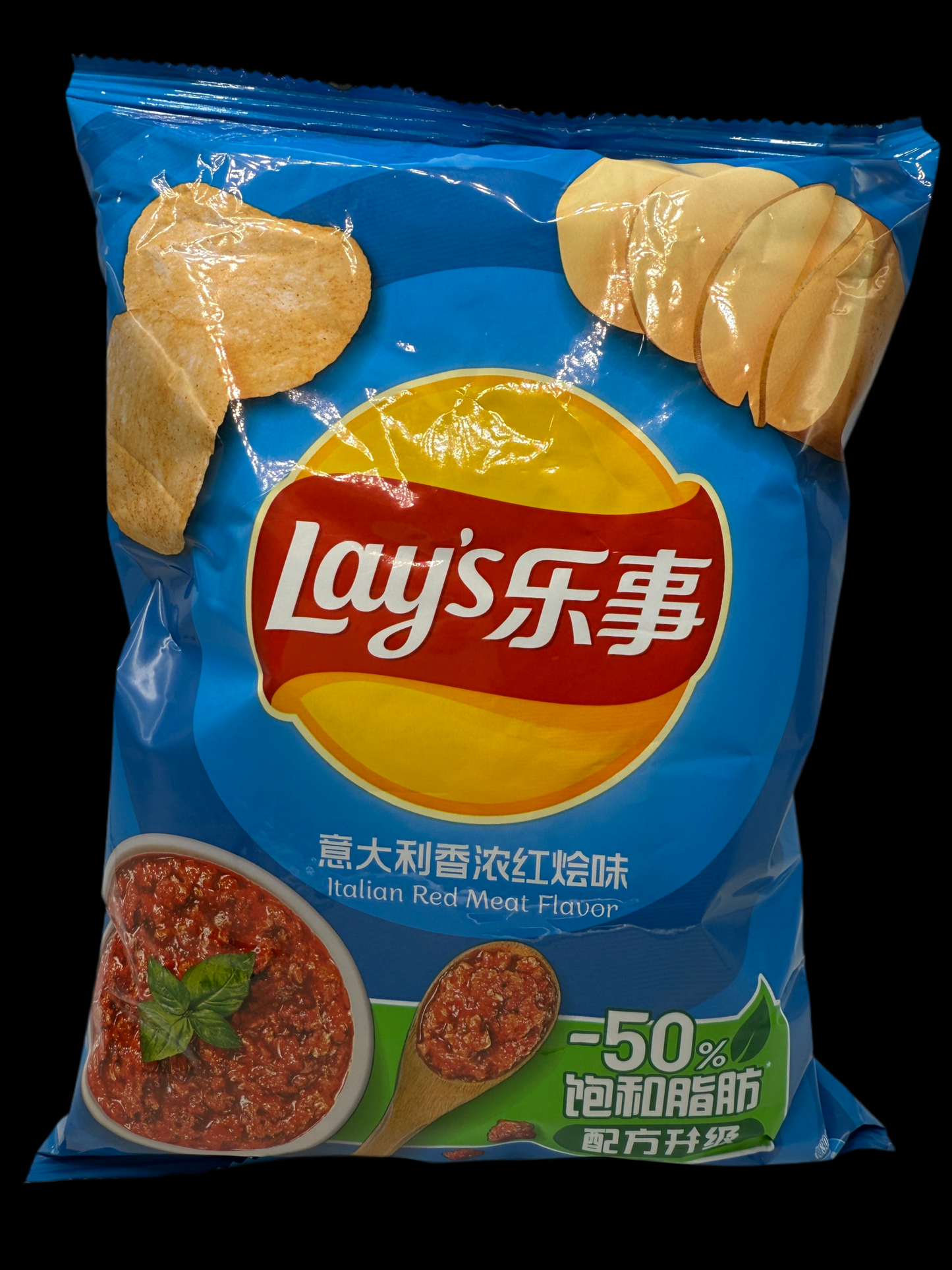 Lays Italian Red Meat (China)