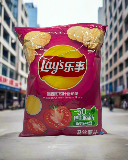 Lays Mexican Chicken Tomato (China)