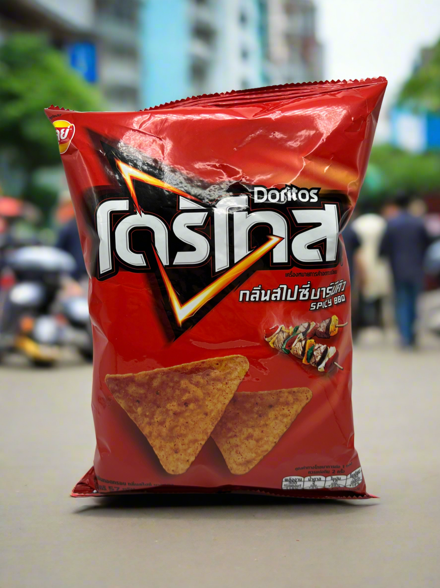 Doritos Spicy BBQ (Thailand)