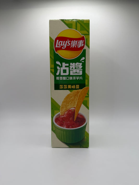 Lays Snow Salt & Salsa (Taiwan)