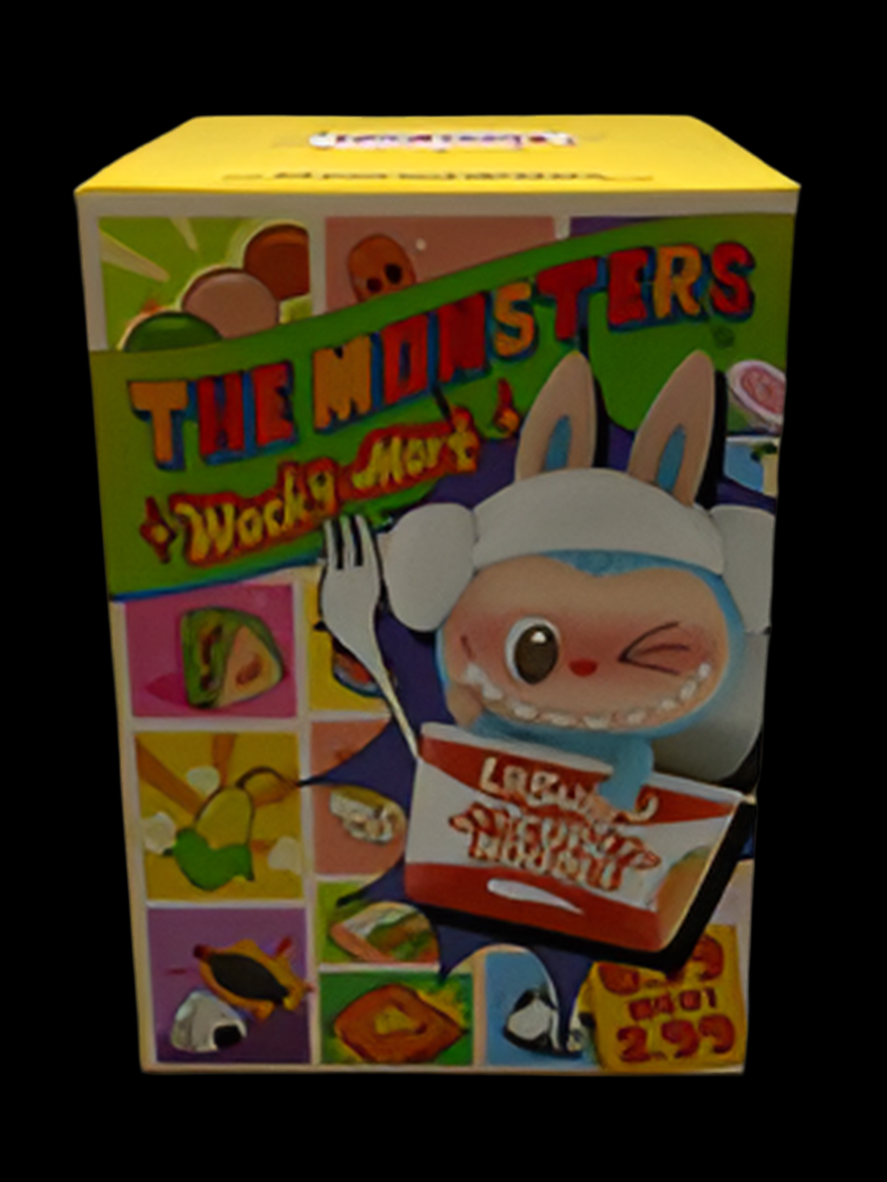 Popmart Wacky Mart Labubu