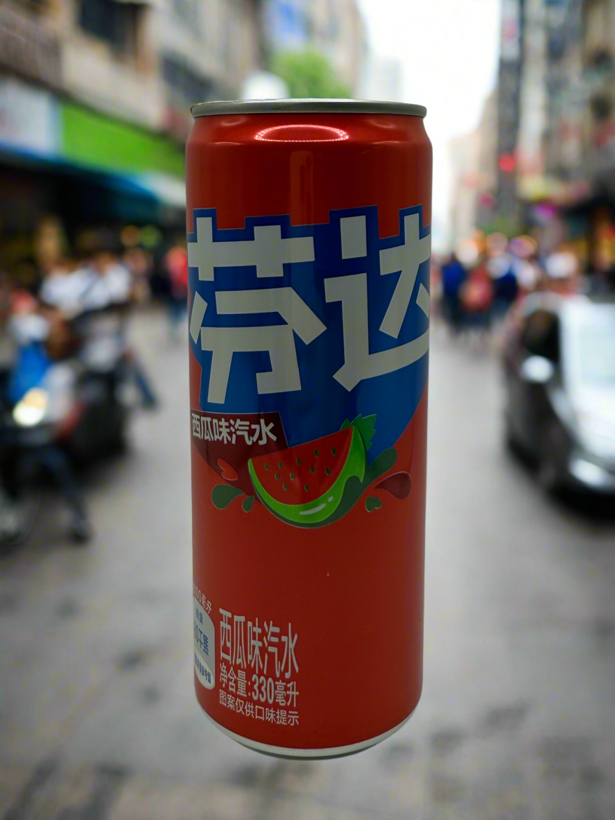 Fanta Watermelon (China)