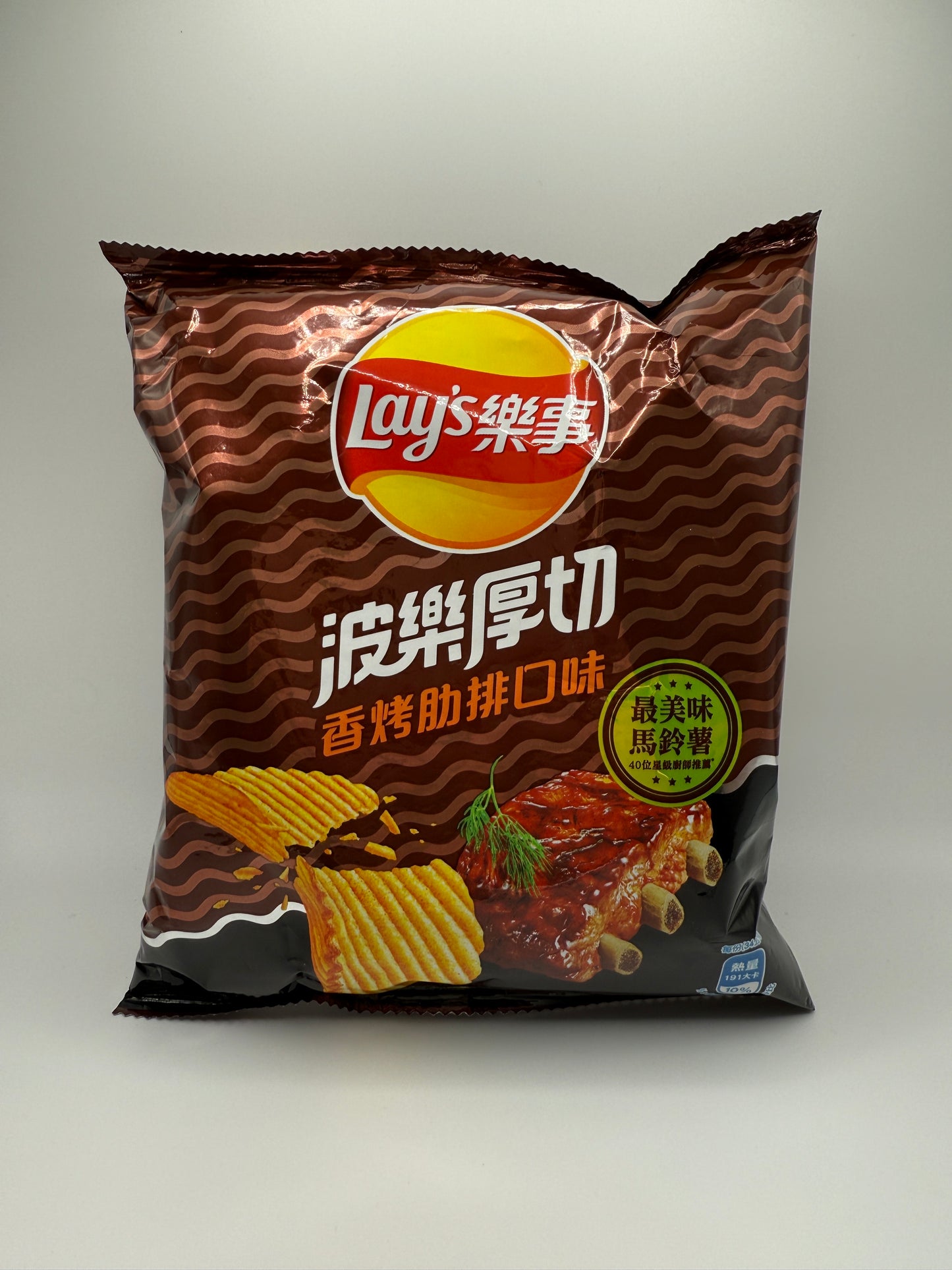 Lays BBQ Rib (China)