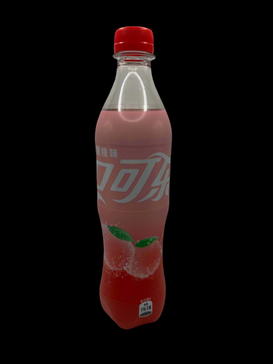 Coca Cola Peach (China)