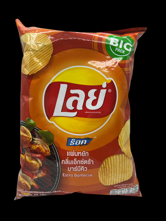 Lays Extra Barbecue Potato Chips (Thailand)