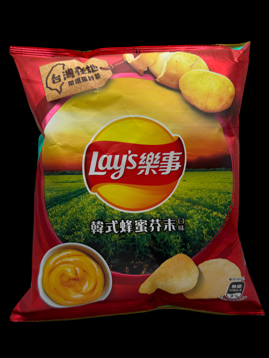 Lays Korean Honey Mustard (Taiwan)