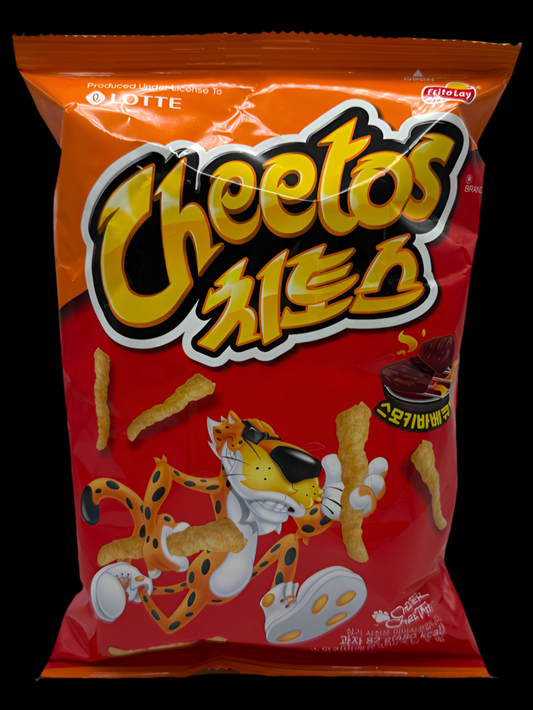 Cheetos Asian Barbecue (Korea)