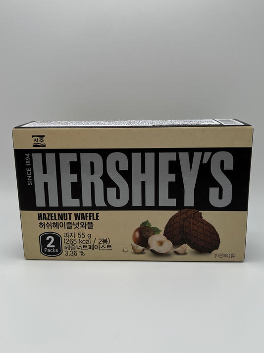 Hershey’s Hazelnut Waffle Cookies (Korea)