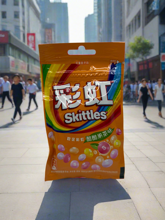 Skittles Fruit Tea (China)