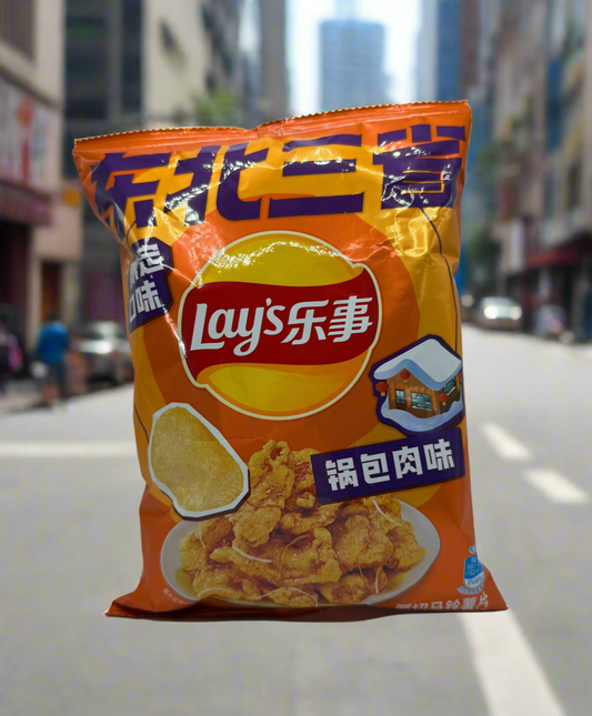 Lays Northeastern Sweet & Sour Pork (China)