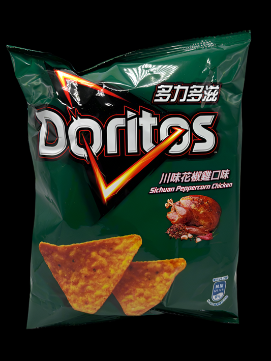 Doritos Sichuan Pepper Chicken (China)