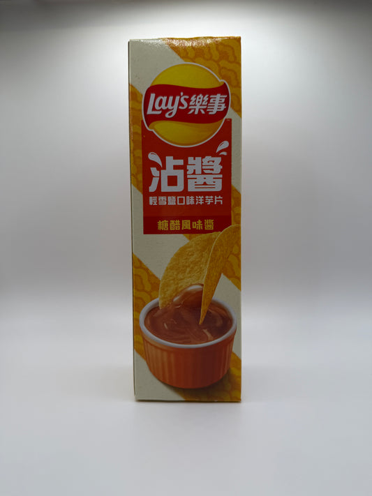 Lays Sweet & Sour Sauce (Taiwan)
