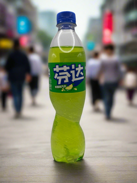 Fanta Green Apple (China)