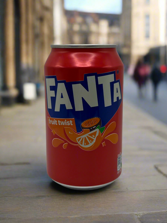 Fanta Fruit Twist (United Kingdom)